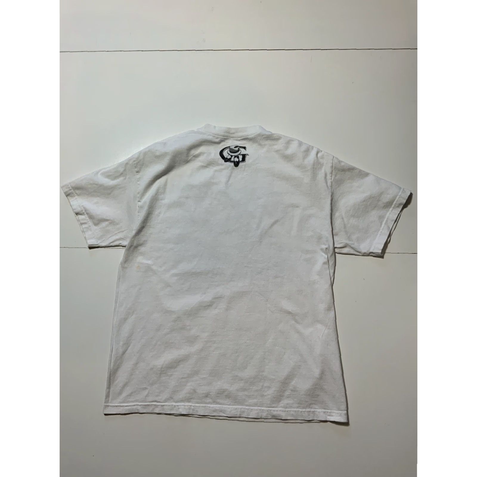 Vintage VINTAGE Greenspan’s The Last Original Clothing Store Tim Hendricks 2011 Graphic T-Shirt XL Men White Crewneck S/S T-Shirt Mens Size US XL / EU 56 / 4 - 3 Thumbnail
