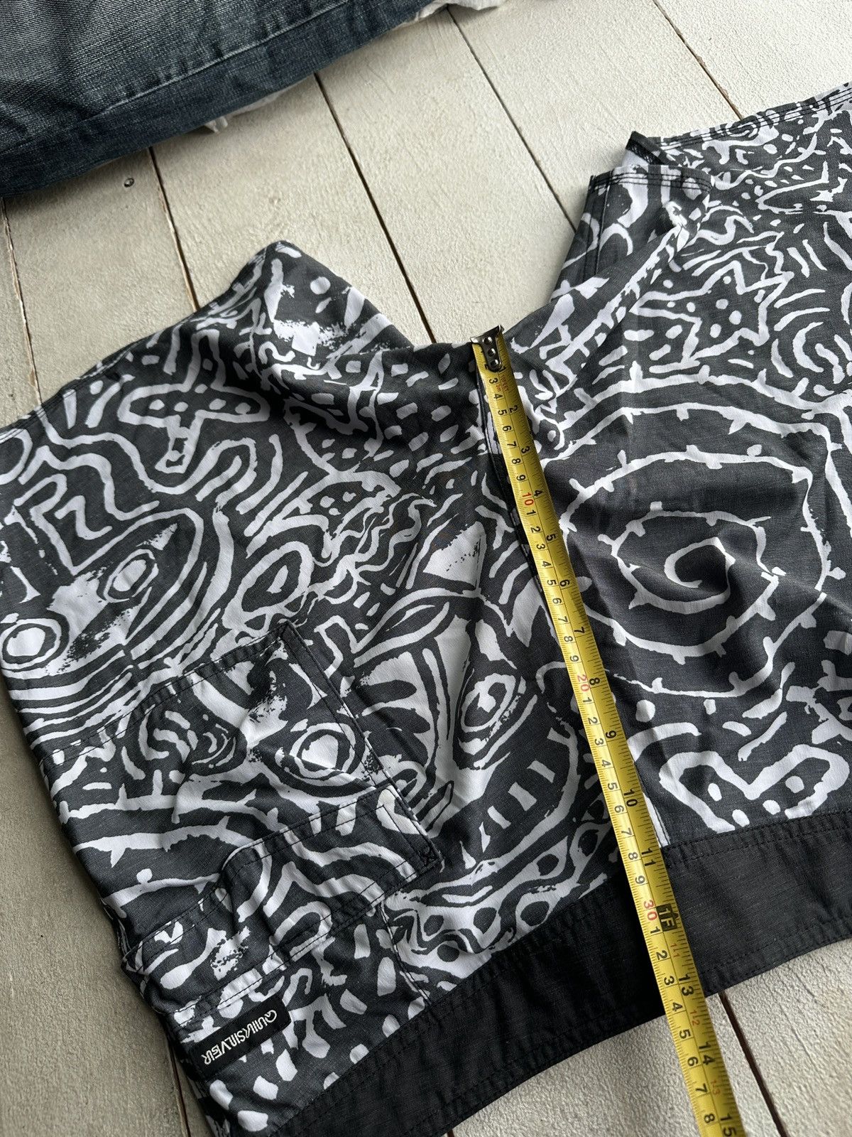Quiksilver 🚨Vintage Quiksilver Shorts Big Logo Y2K Style 90s Surfing Size US 34 / EU 50 - 13 Thumbnail