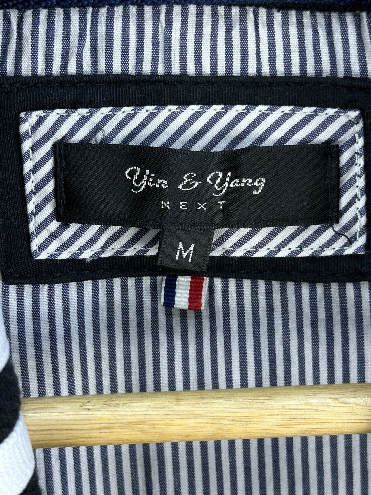 Japanese Brand Yin & Yang Cardigan Coat Inspired by Thom Browne Size US M / EU 48-50 / 2 - 11 Thumbnail