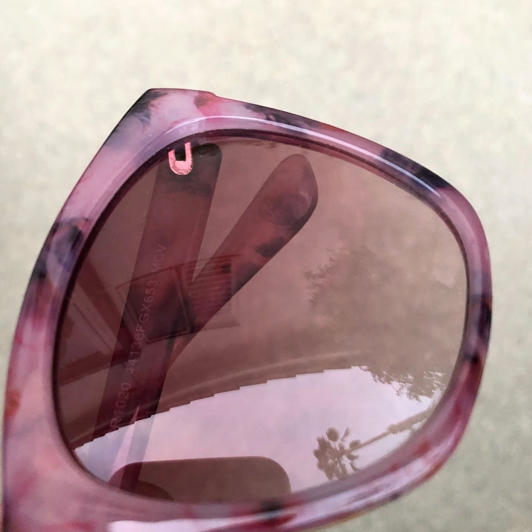 Foster Grant FOSTER GRANT Women's Sunglasses Purple Frames Size ONE SIZE - 3 Thumbnail