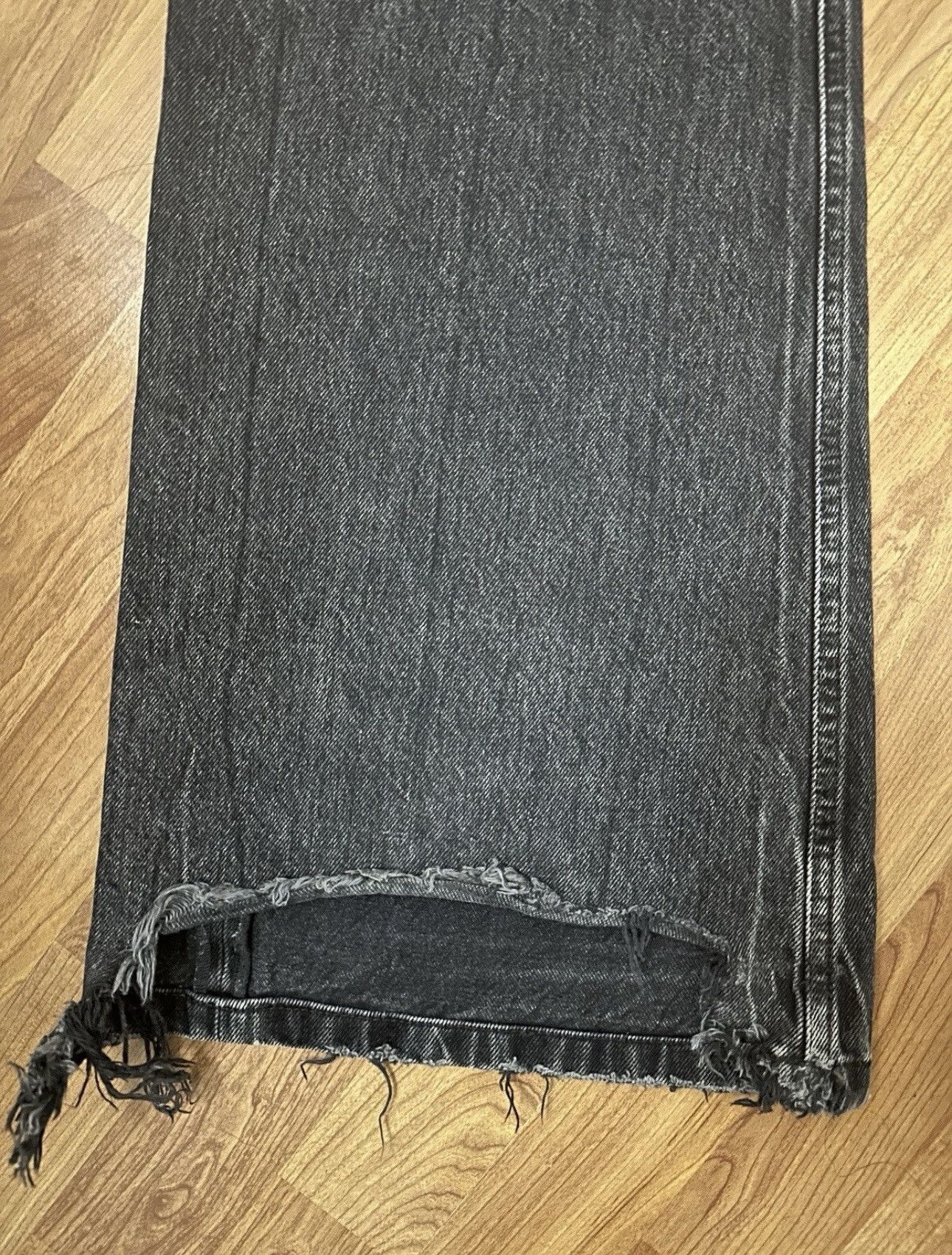Balenciaga Balenciaga Lost Tape Flared Jeans FW22 Size US 34 / EU 50 - 11 Thumbnail