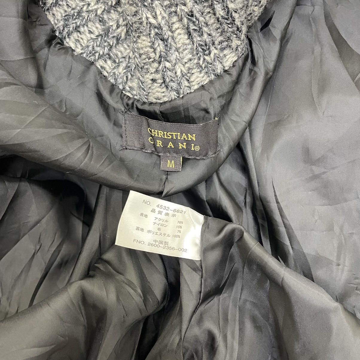 Aran Isles Knitwear × Homespun Knitwear Cristian Orani Emboss Knit Jacket Size US M / EU 48-50 / 2 - 7 Thumbnail