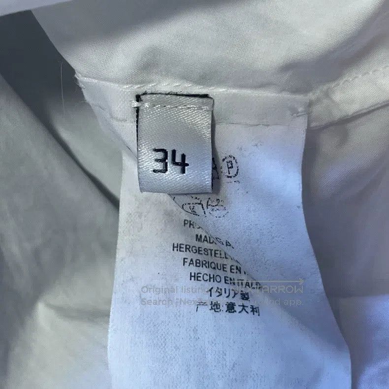 Balenciaga Balenciaga Racing Two-Tone Shirt Black Vest White Shirt Re Size XXS / US 00 / IT 34 - 4 Thumbnail