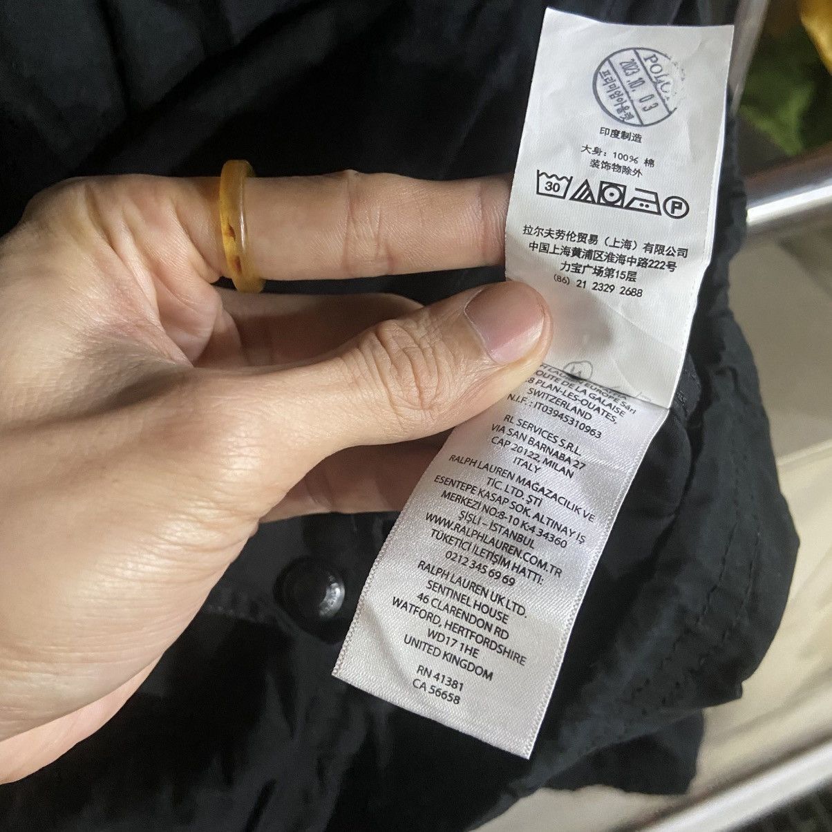 Lauren Ralph Lauren × Polo Ralph Lauren × Ralph Lauren Polo Ralph Lauren Coach Button Jacket Size US XL / EU 56 / 4 - 13 Thumbnail