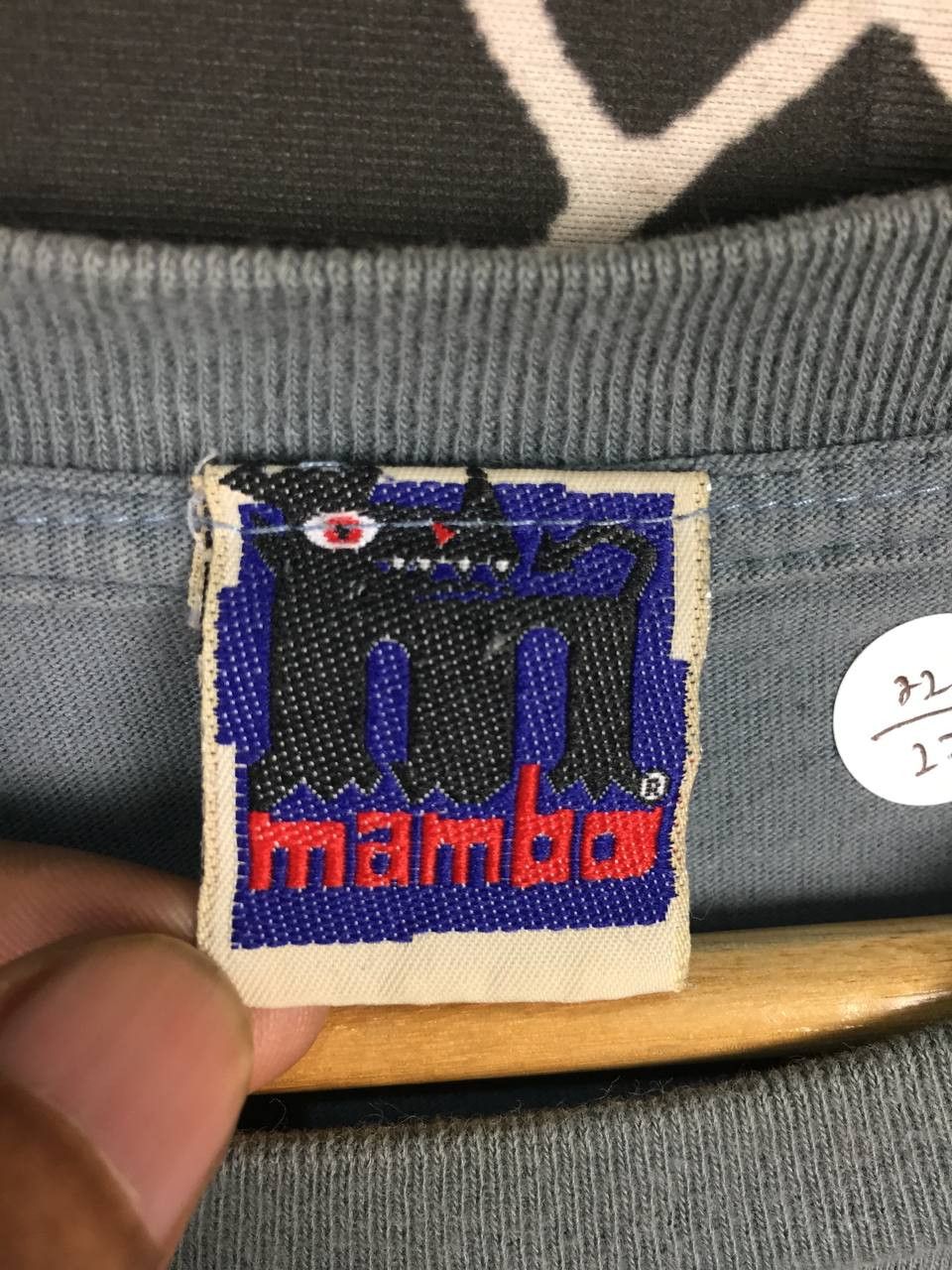Mambo Vtg 90s 00s Mambo Keep On Boogin! Monkey Graphic Surf Tee Size US L / EU 52-54 / 3 - 7 Thumbnail