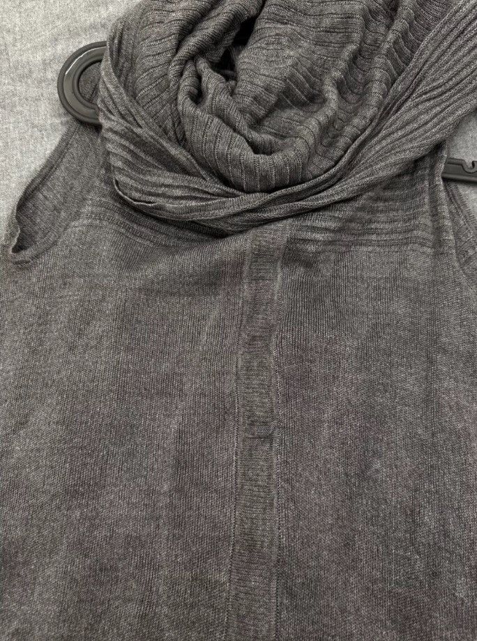 Rick Owens Rick Owens 19ss Show Knitted Tank Top vest 2412-Nextarrow Size US S / EU 44-46 / 1 - 3 Thumbnail