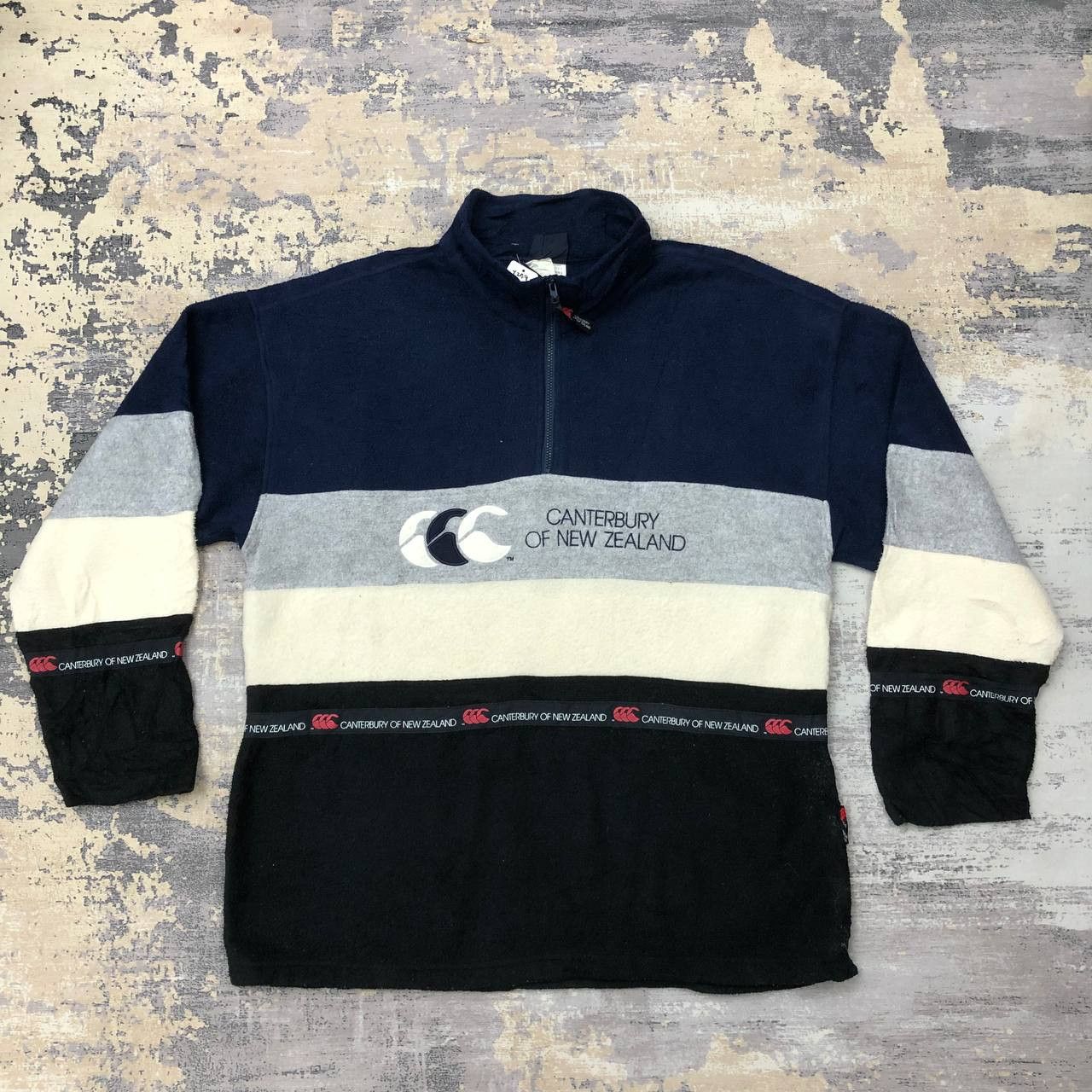 Canterbury of New Zealand Y259 CANTERBURY OF NEW ZEALAND FLEECE JACKET Size US L / EU 52-54 / 3 - 1 Thumbnail