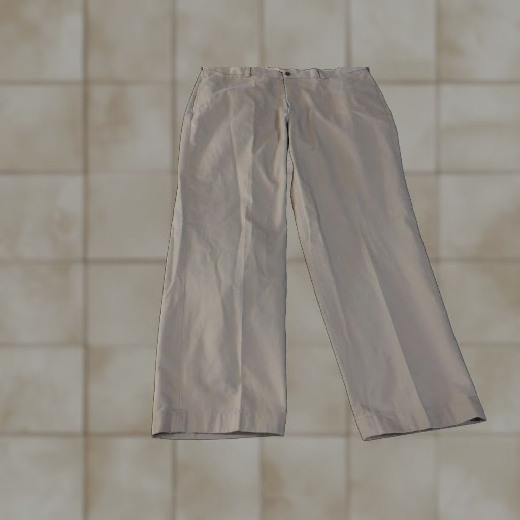 Brooks Brothers Brooks Brothers Pants Mens 40x30 Beige Chino Clark Fit Advantage Straight 40 Regular Beige mens pants Size US 40 / EU 56 - 1 Thumbnail