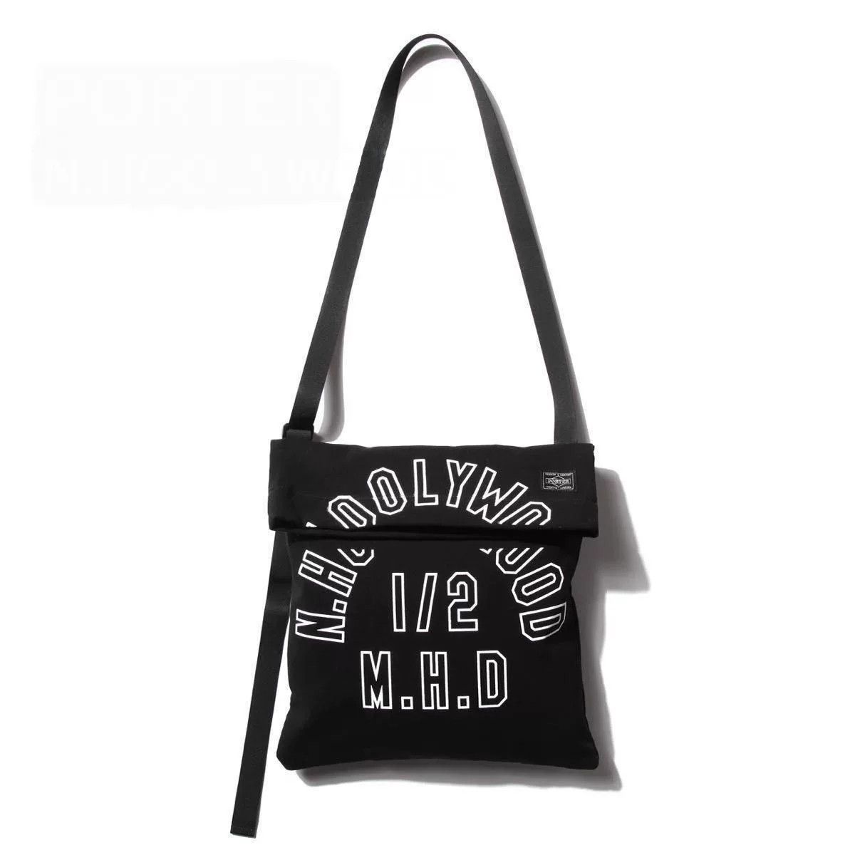 N.Hoolywood N.HOOLYWOOD × PORTER Crossbody Bag in Black Size ONE SIZE - 1 Thumbnail