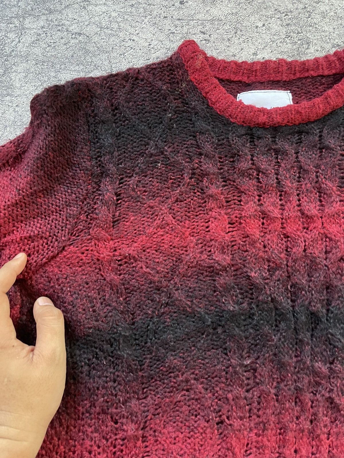 Number (N)ine Number (N)ine Studious ‘Kurt Cobain Style” Knitwear Size US L / EU 52-54 / 3 - 4 Thumbnail