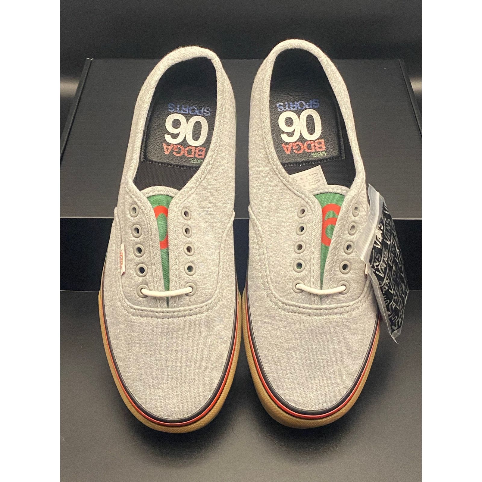 Vans Vans x Bodega Authentic LX (BDGA 06) 'Drizzle' m8.5 w10 Size US 8.5 / EU 41-42 - 4 Thumbnail