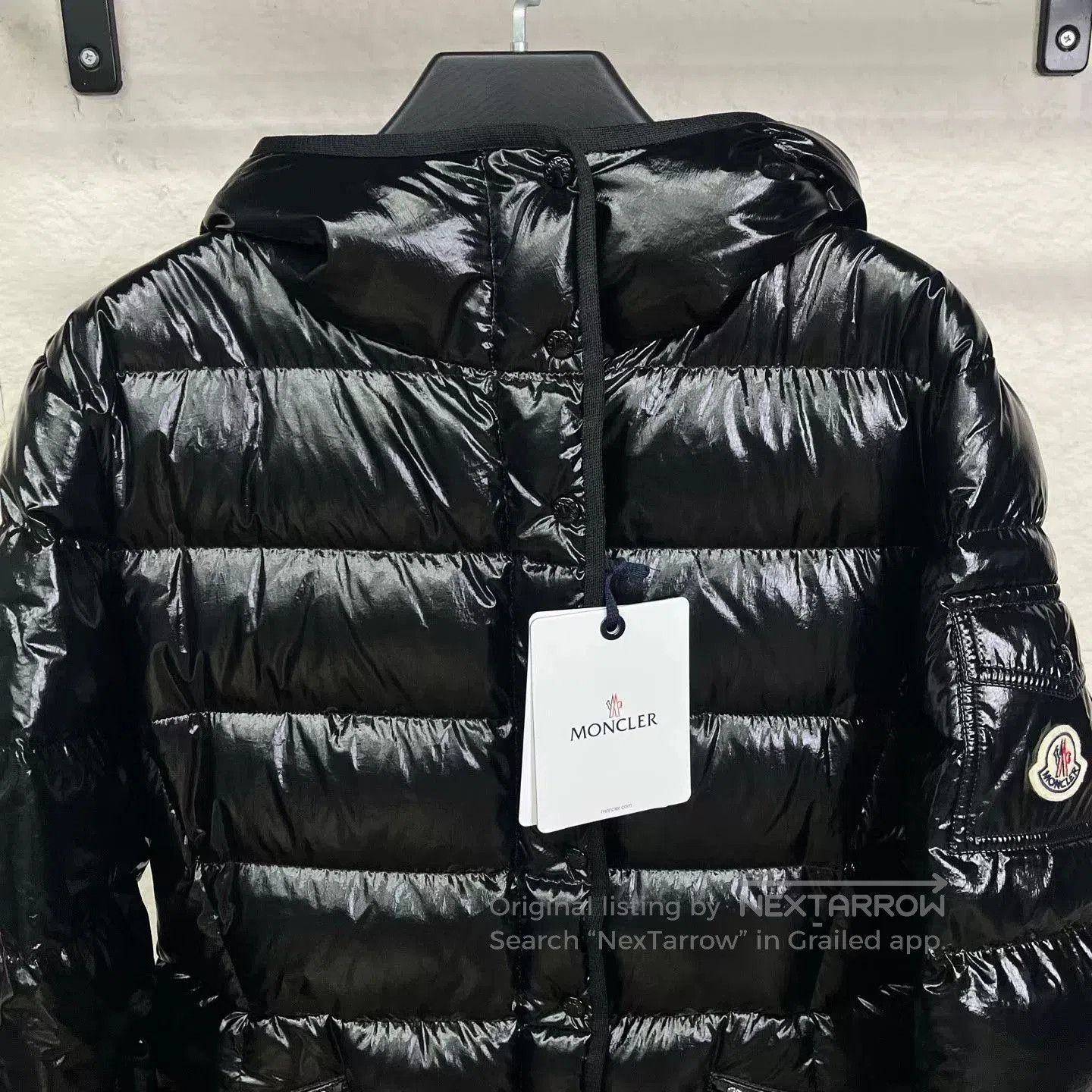 Moncler black moncler barante puffer jacket. Size S / US 4 / IT 40 - 3 Thumbnail