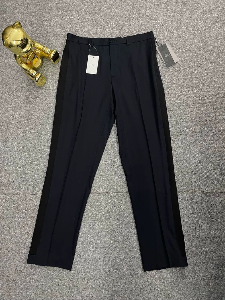 Dior Black casual suit pants