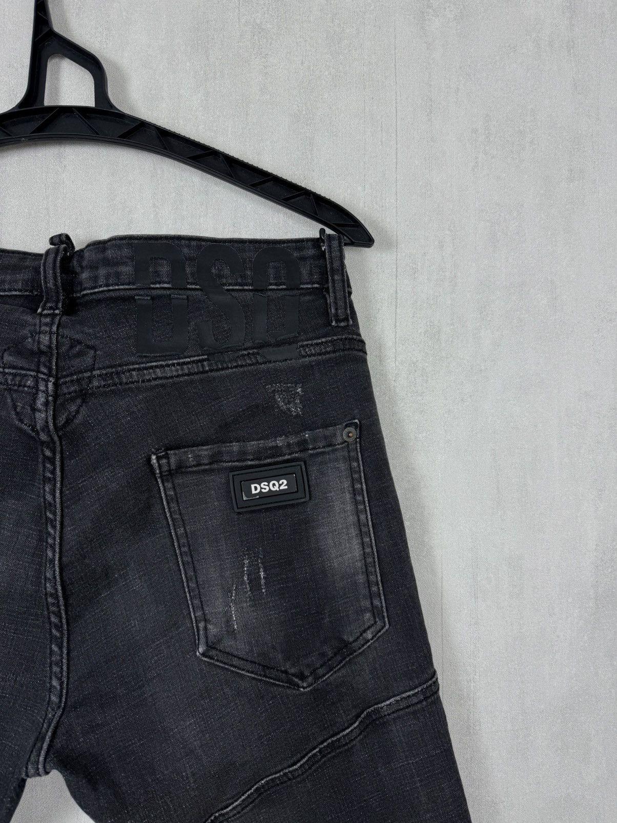 Dsquared2 Dsquared2 Men’s Tidy Biker Denim Jeans Pants Size 44 Size US 30 / EU 46 - 10 Thumbnail