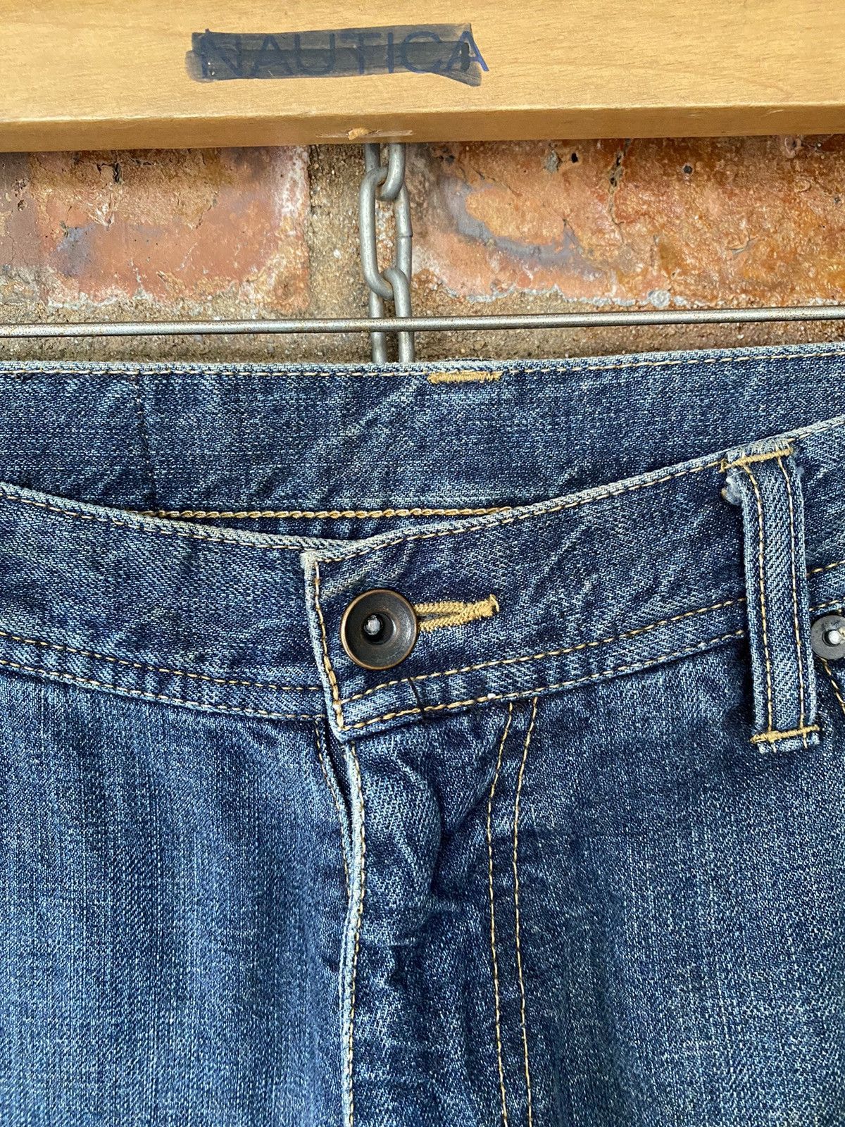 Kiminori Morishita 2000s TETE HOMME Flare and distressed pants Size US 32 / EU 48 - 9 Thumbnail