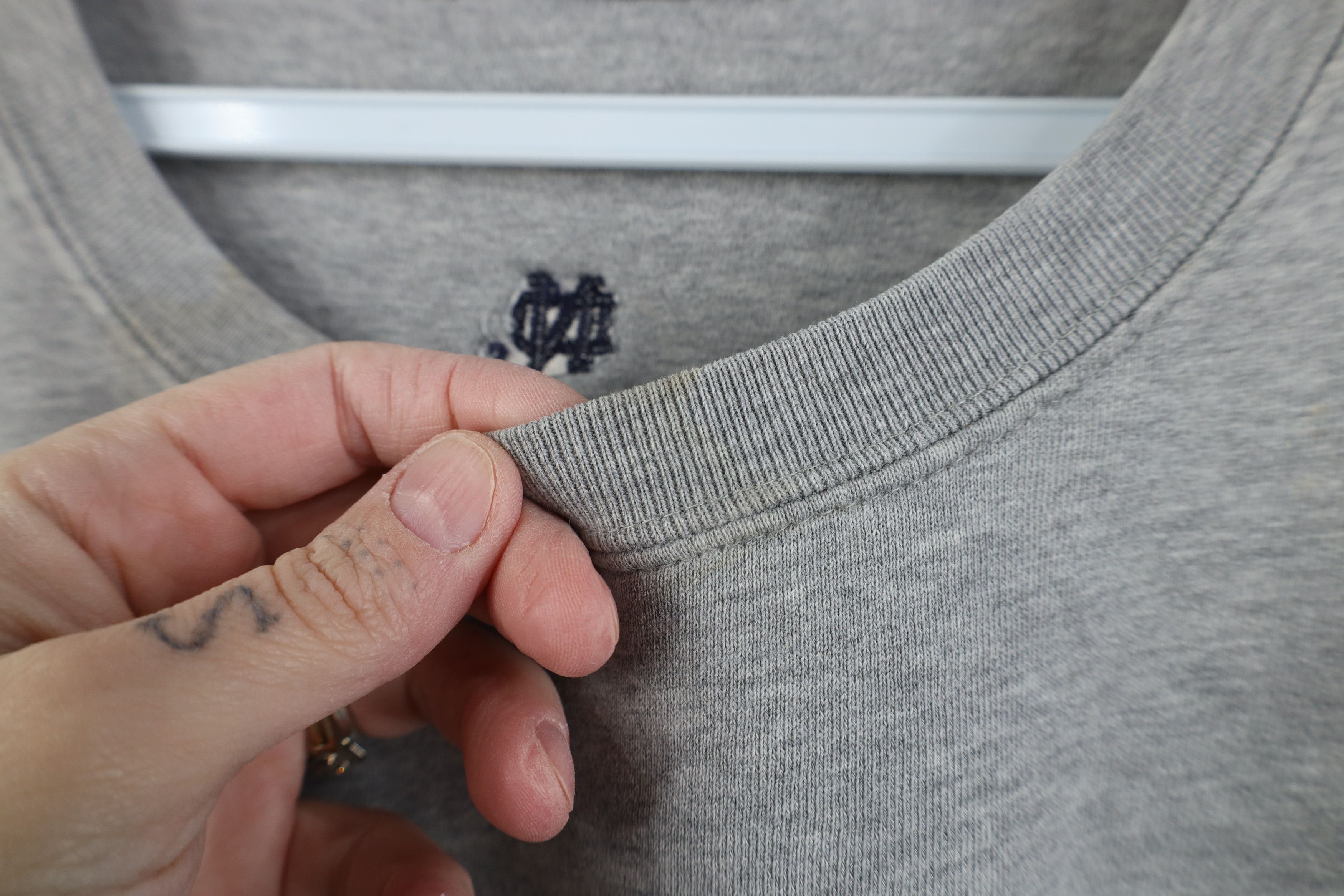 Ralph Lauren Vintage 90s Ralph Lauren Dame University Crewneck Sweatshirt Size US M / EU 48-50 / 2 - 5 Thumbnail