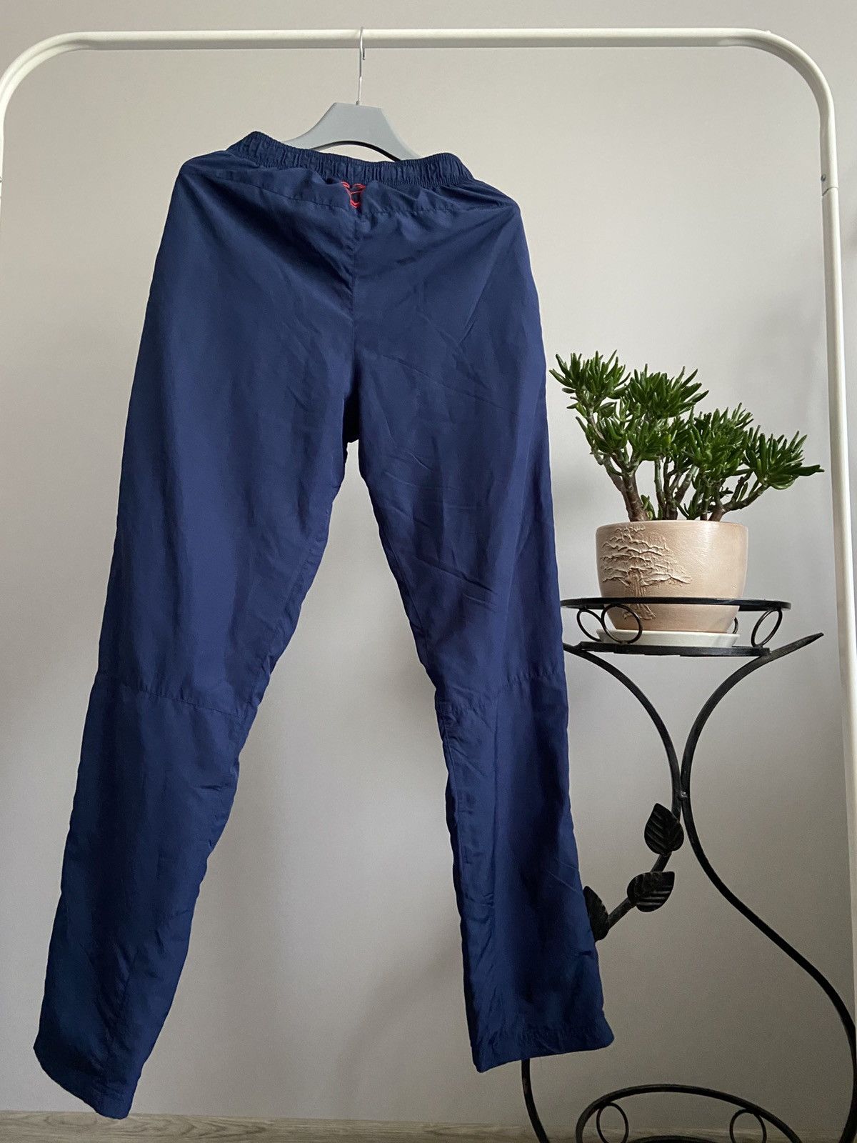 Nike Nike 90 Barcelona 2005/06 Soccer Track Pant Size US 31 - 5 Thumbnail