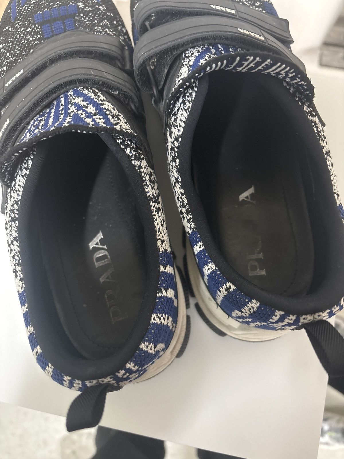 Prada Prada Crosssection Knit Sneaker Size US 12.5 / EU 45-46 - 8 Thumbnail