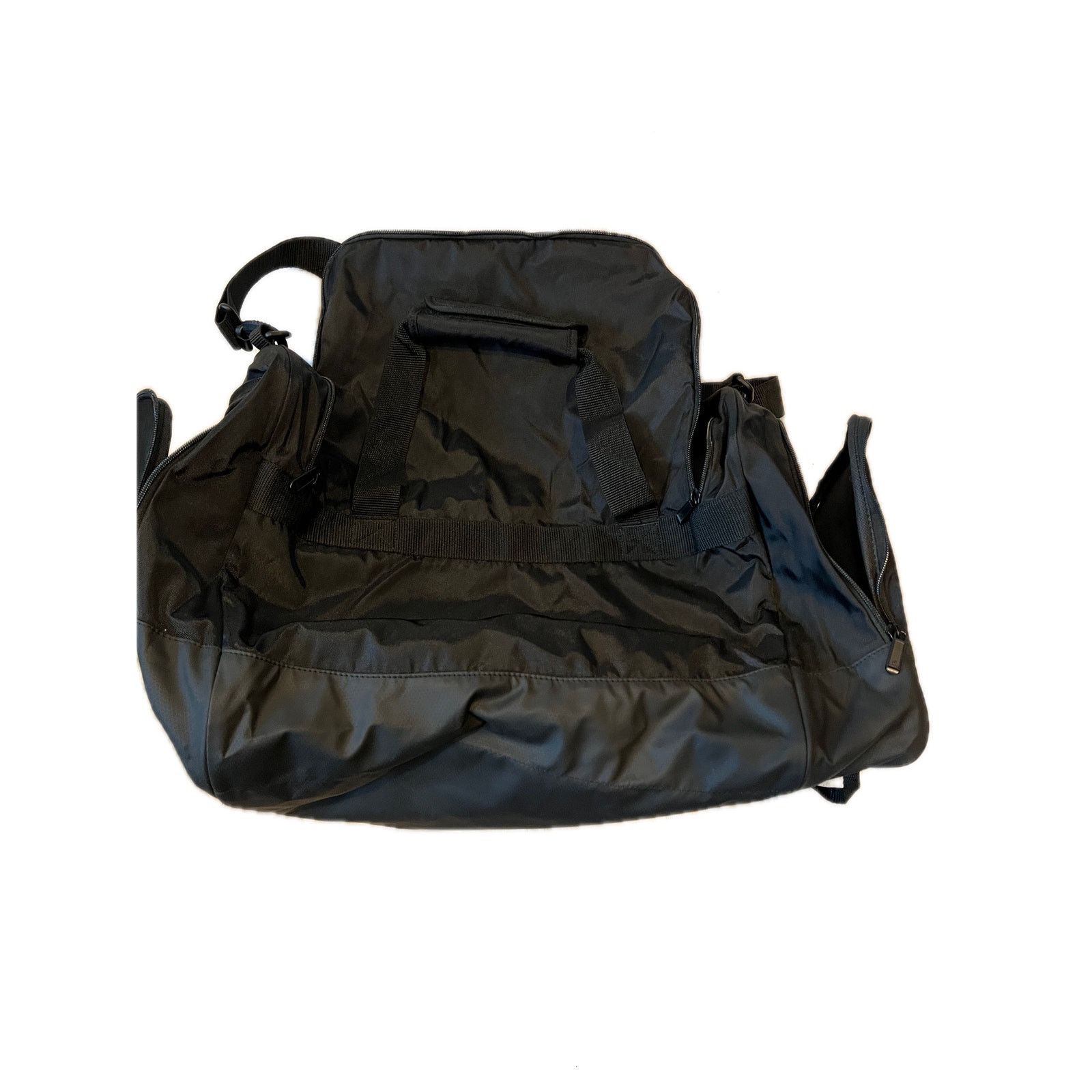 Adidas Adidas Defender Medium 20"x12"x10" Black Duffel Gym Bag Size ONE SIZE - 4 Thumbnail