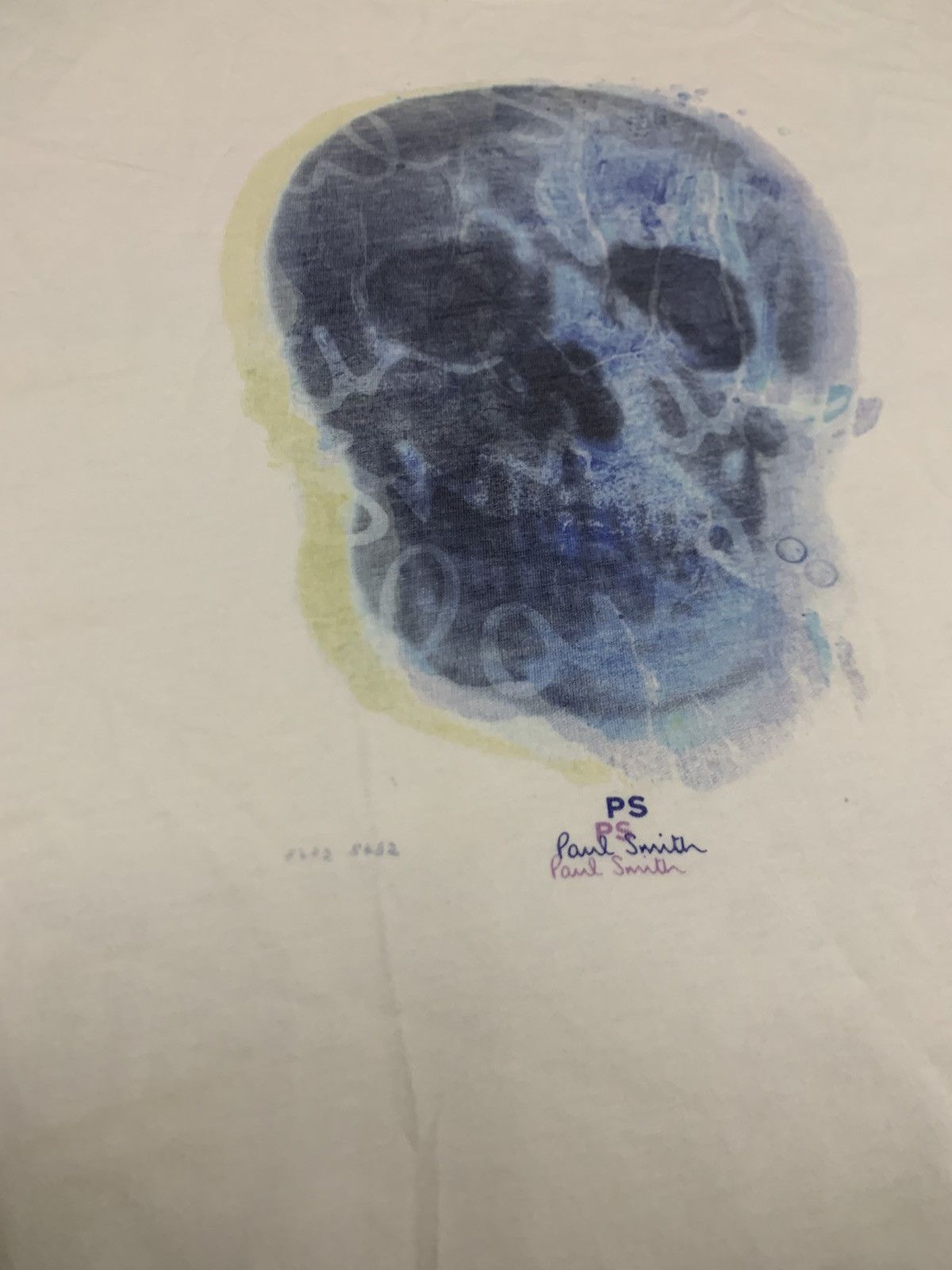 Paul Smith Paul Smith Skull Tshirt Size US M / EU 48-50 / 2 - 2 Thumbnail