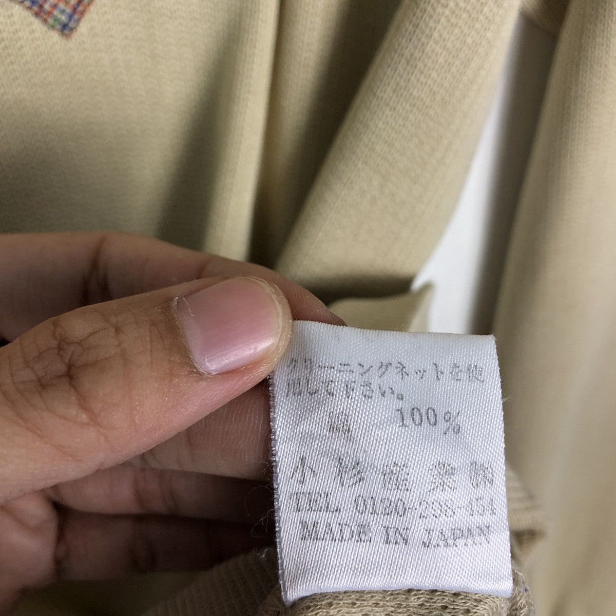 Japanese Brand 🔥90’s Vintage Distressed Sweatshirt Kenzo Embroidery Logo Size US M / EU 48-50 / 2 - 12 Thumbnail