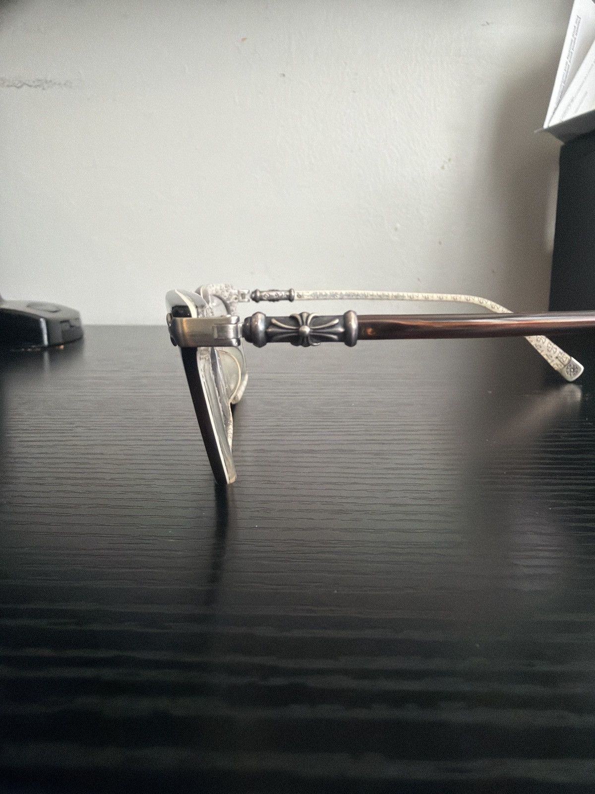 Chrome Hearts Chrome Hearts Glasses Size ONE SIZE - 5 Thumbnail