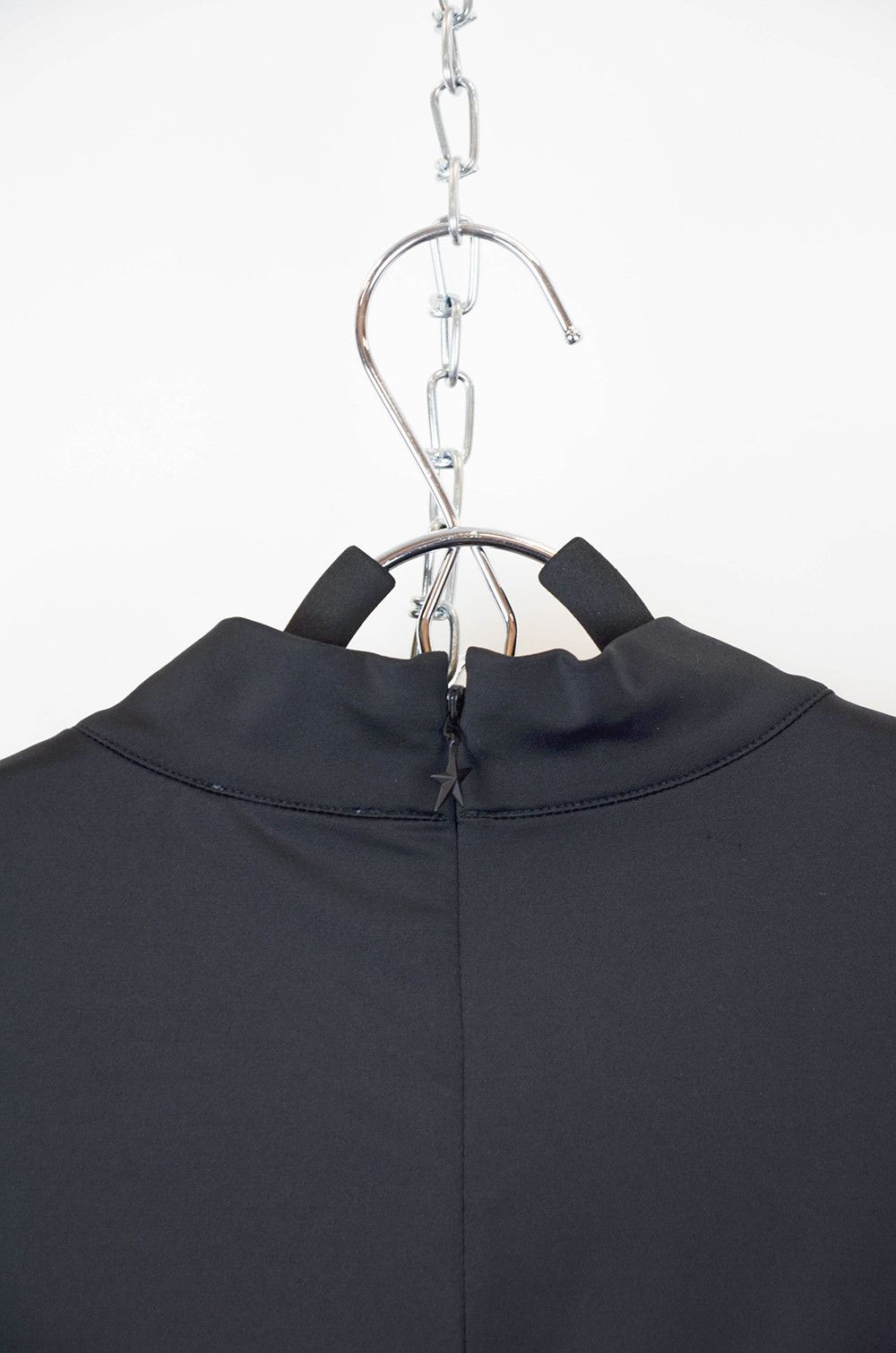 Mugler H&M Sheer Panel Bodycon Mini Dress - XXL