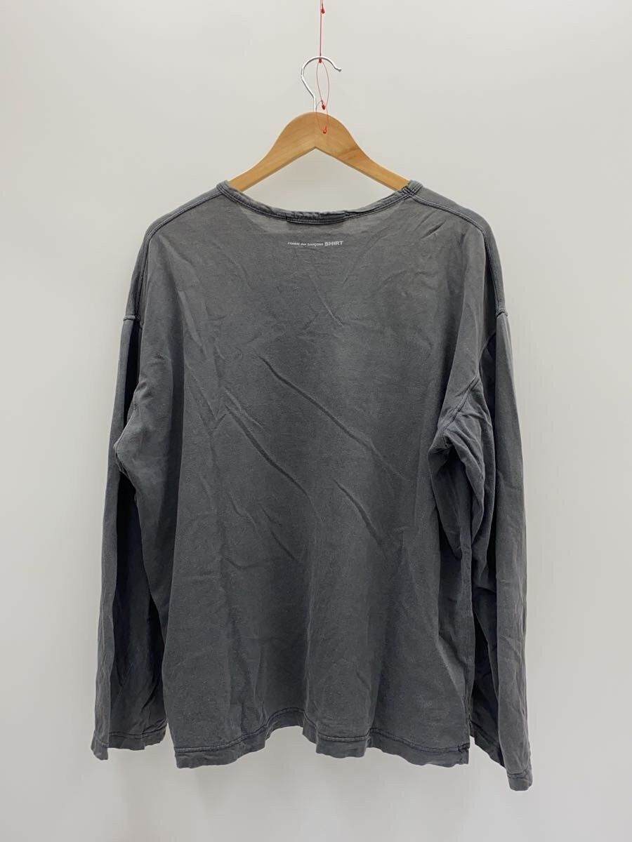 Comme des Garcons × Comme des Garcons SHIRT Boxy Long Sleeve Tee - Comme Des Garcons Size US M / EU 48-50 / 2 - 2 Thumbnail