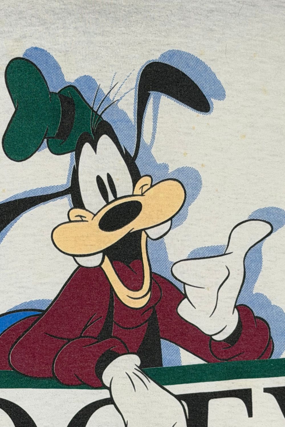 Fruit Of The Loom Vintage early 90s Disney Goofy Florida tee Size US M / EU 48-50 / 2 - 12 Thumbnail
