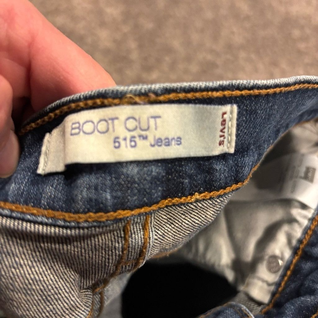 Levi's Levi's Classic 515 Boot Cut Jeans Size 30" / US 8 / IT 44 - 6 Thumbnail