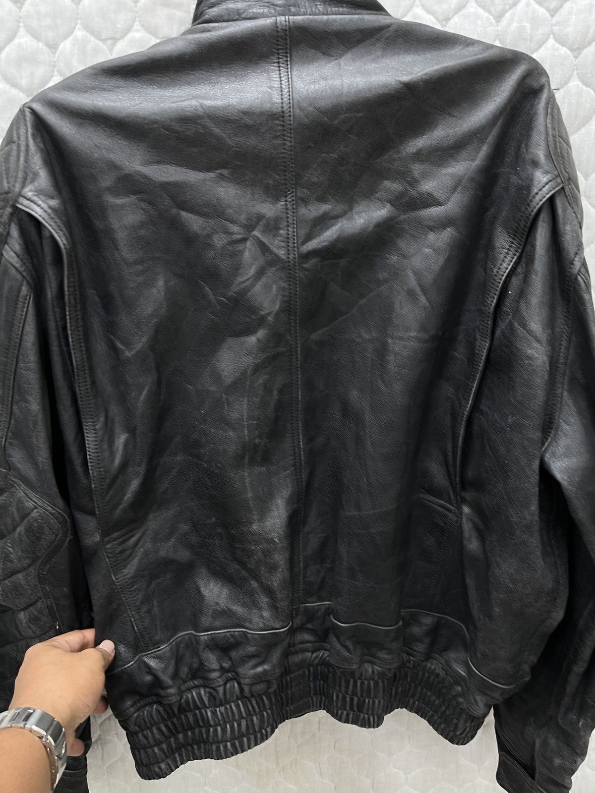 Kadoya 🔥🔥🔥ARCHIVE VINTAGE KUSHITANI RACING LEATHER JACKET Size US L / EU 52-54 / 3 - 20 Thumbnail