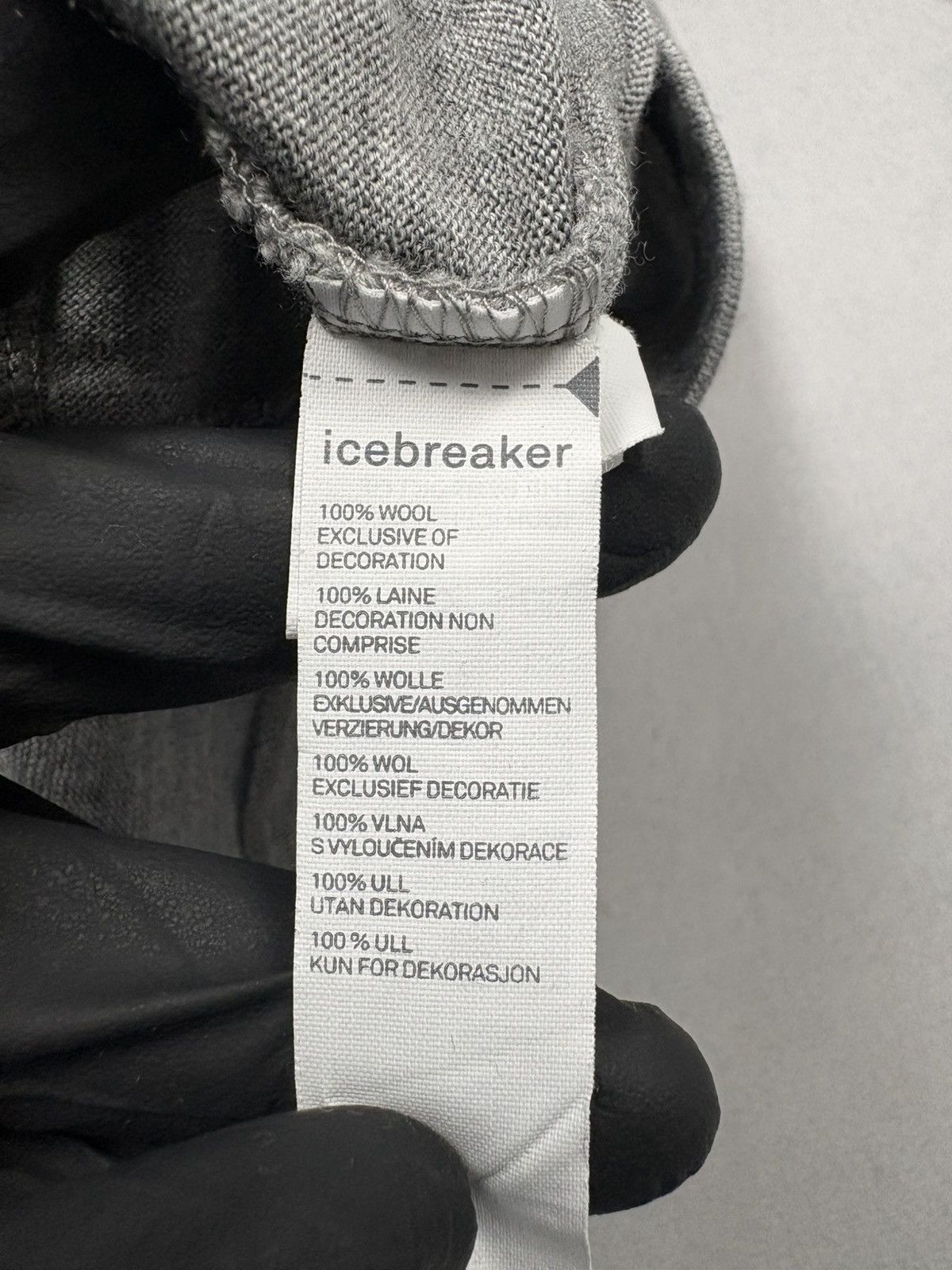 Icebreaker Icebreaker Merino Bodyfit 260 Quarter Zip Wool Base Layer L Size L / US 10 / IT 46 - 9 Thumbnail