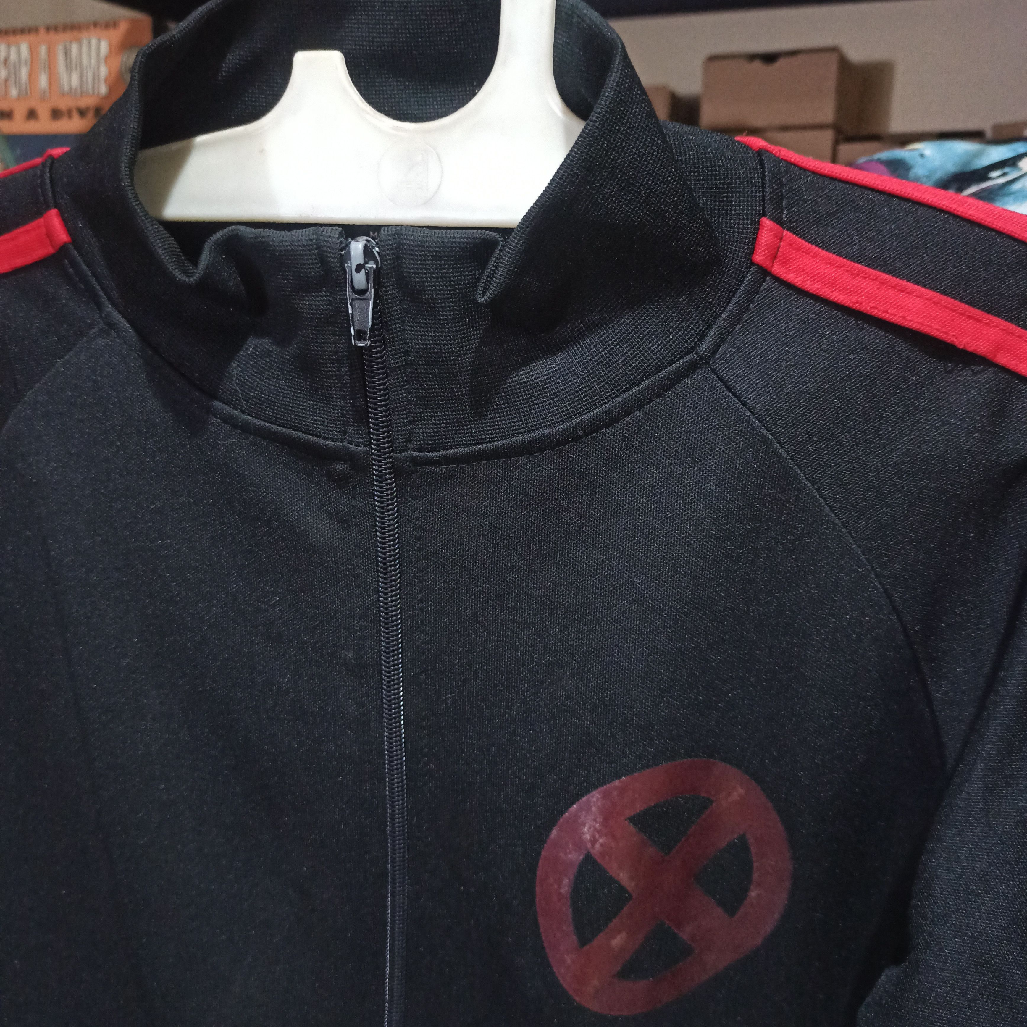 Mad Engine × Marvel Comics vintage marvel X-men Track Jacket Size US M / EU 48-50 / 2 - 2 Thumbnail