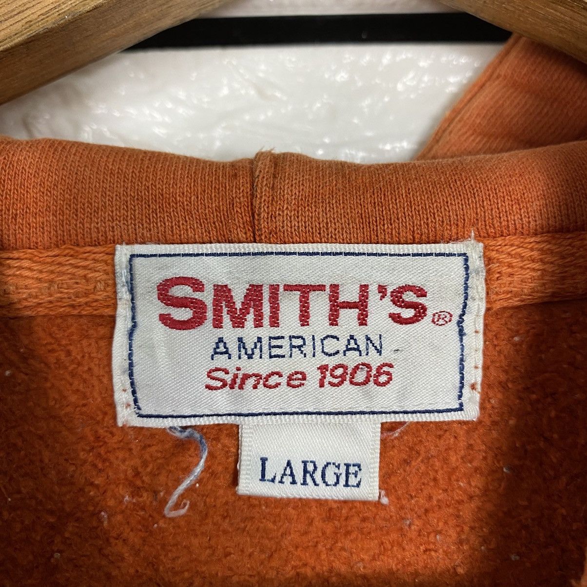 Japanese Brand 📌Vintage Hoodie Pull Over Smith's American Since 1906 Size US L / EU 52-54 / 3 - 15 Thumbnail