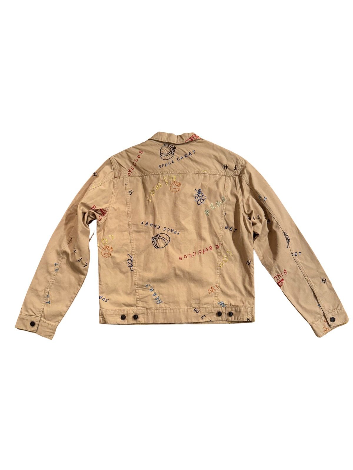 Billionaire Boys Club 🔥300$ BILLIONAIRE BOYS CLUB Homeroom Multi logo Jacket Size US L / EU 52-54 / 3 - 7 Thumbnail