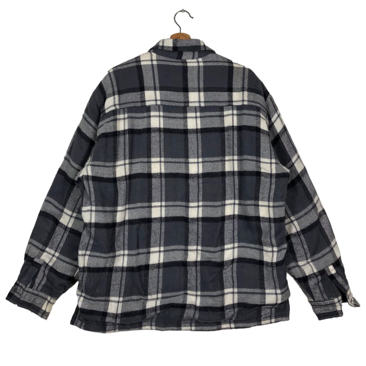 Japanese Brand 🔥90’s Vintage Flannel Mink Fur Jacket Tartan Design Maceye Size US M / EU 48-50 / 2 - 7 Thumbnail