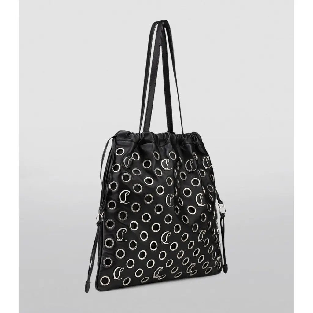 Christian Louboutin o1w1db10425 Bags in Black Size ONE SIZE - 3 Thumbnail