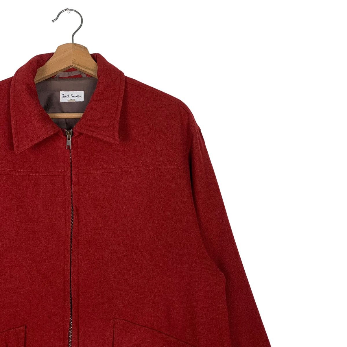 Paul Smith PAUL SMITH Red Casual Jacket #0871-C39 Size US L / EU 52-54 / 3 - 5 Thumbnail