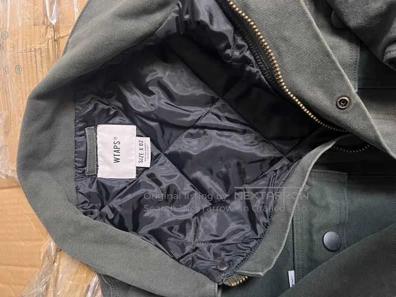 Wtaps Wtaps Water washing work jacket Size US M / EU 48-50 / 2 - 5 Thumbnail