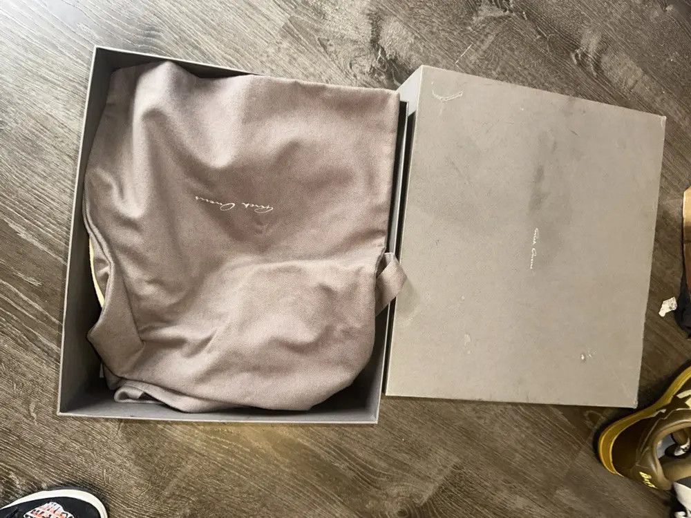 Rick Owens Rick Owens Geobasket Sz.44 Size US 10.5 / EU 43-44 - 7 Thumbnail