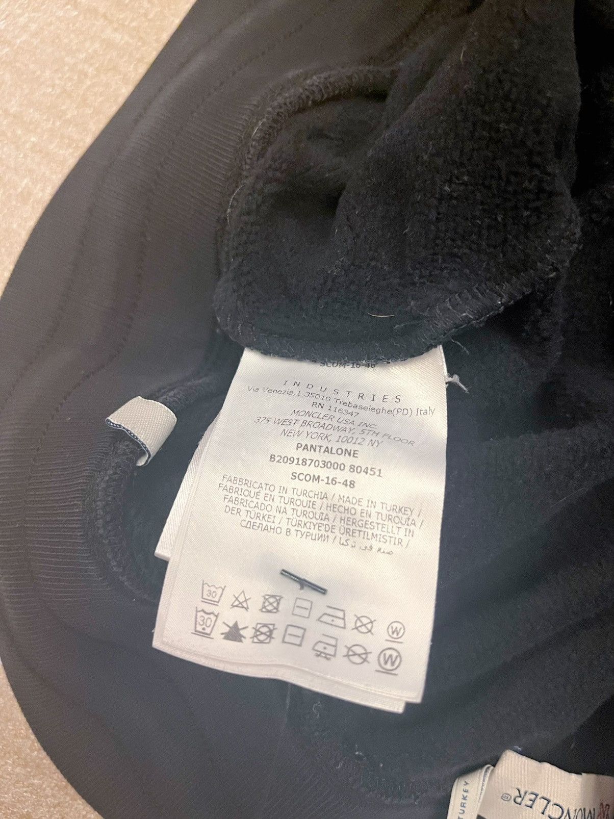 Moncler Moncler casual pants Size US 30 / EU 46 - 3 Thumbnail