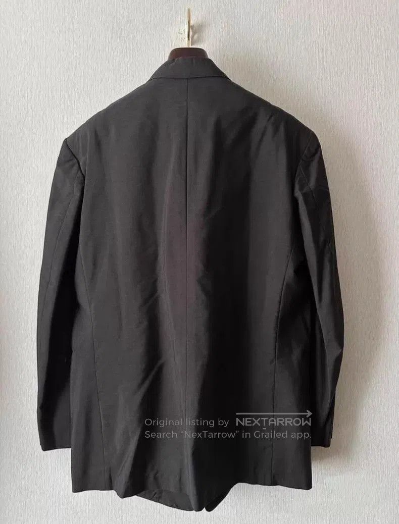 Yohji Yamamoto Yohji Yamamoto Wool Tailored Jacket Size US M / EU 48-50 / 2 - 2 Thumbnail