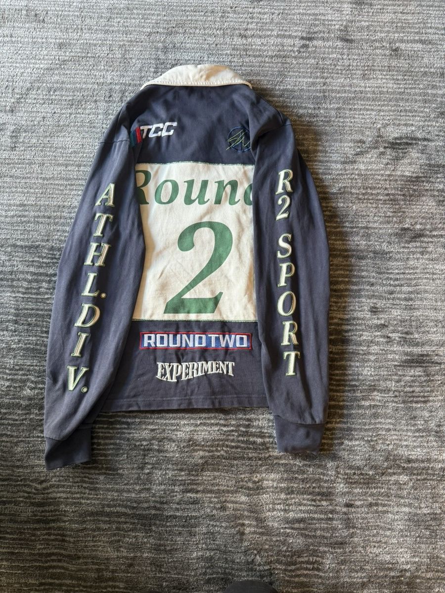 Round Two Round Two Embroidered Rugby Shirt Size US S / EU 44-46 / 1 - 2 Thumbnail