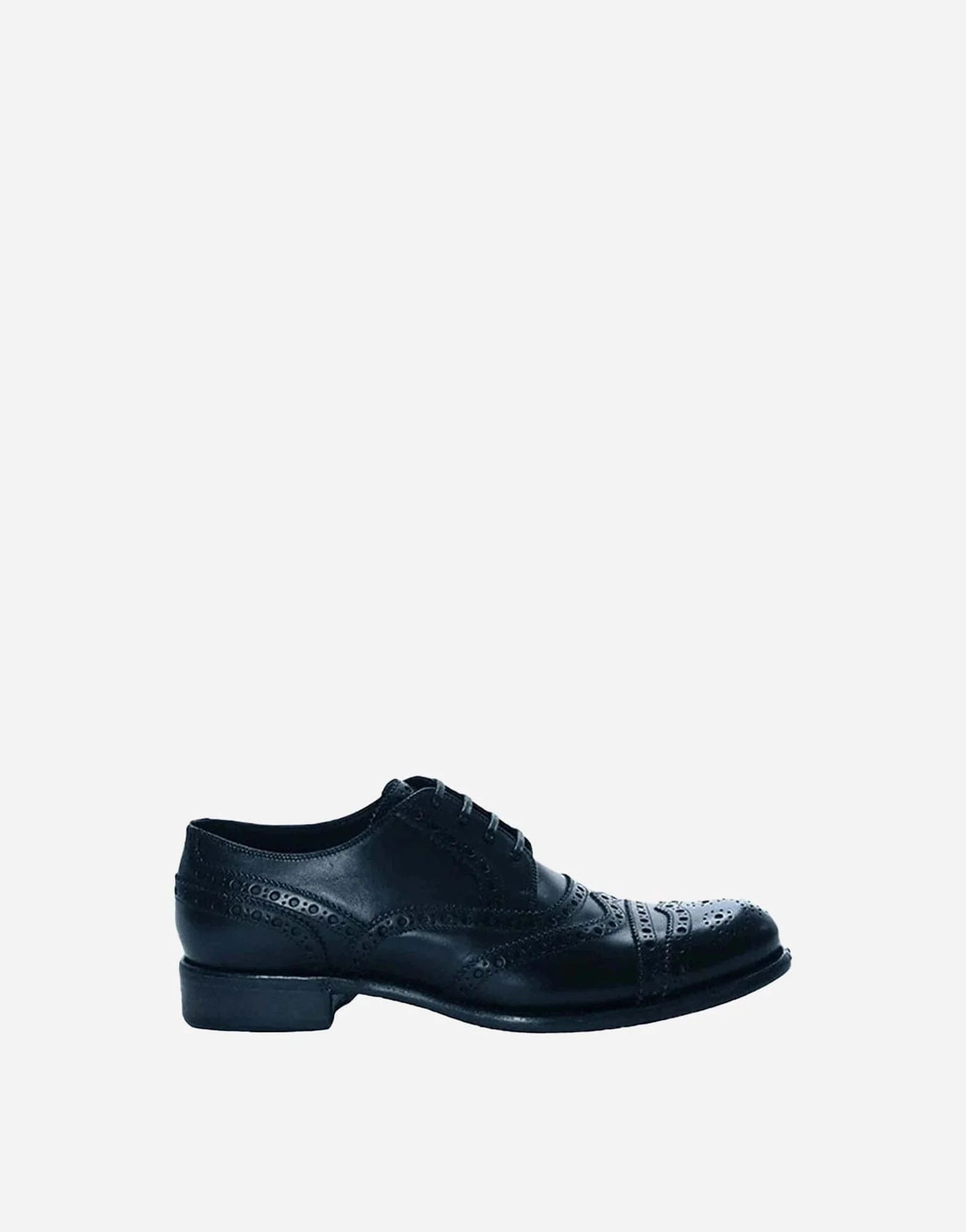 Dolce & Gabbana o1y0125 Laced Shoes in Midnight Blue Size US 6.5 / EU 39-40 - 1 Thumbnail