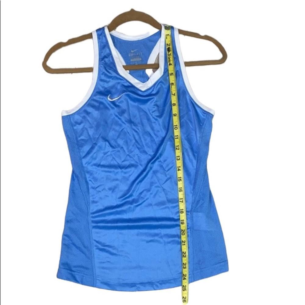 Nike Nike I Dry-Fit Light Blue Jersey Small Size ONE SIZE - 4 Thumbnail