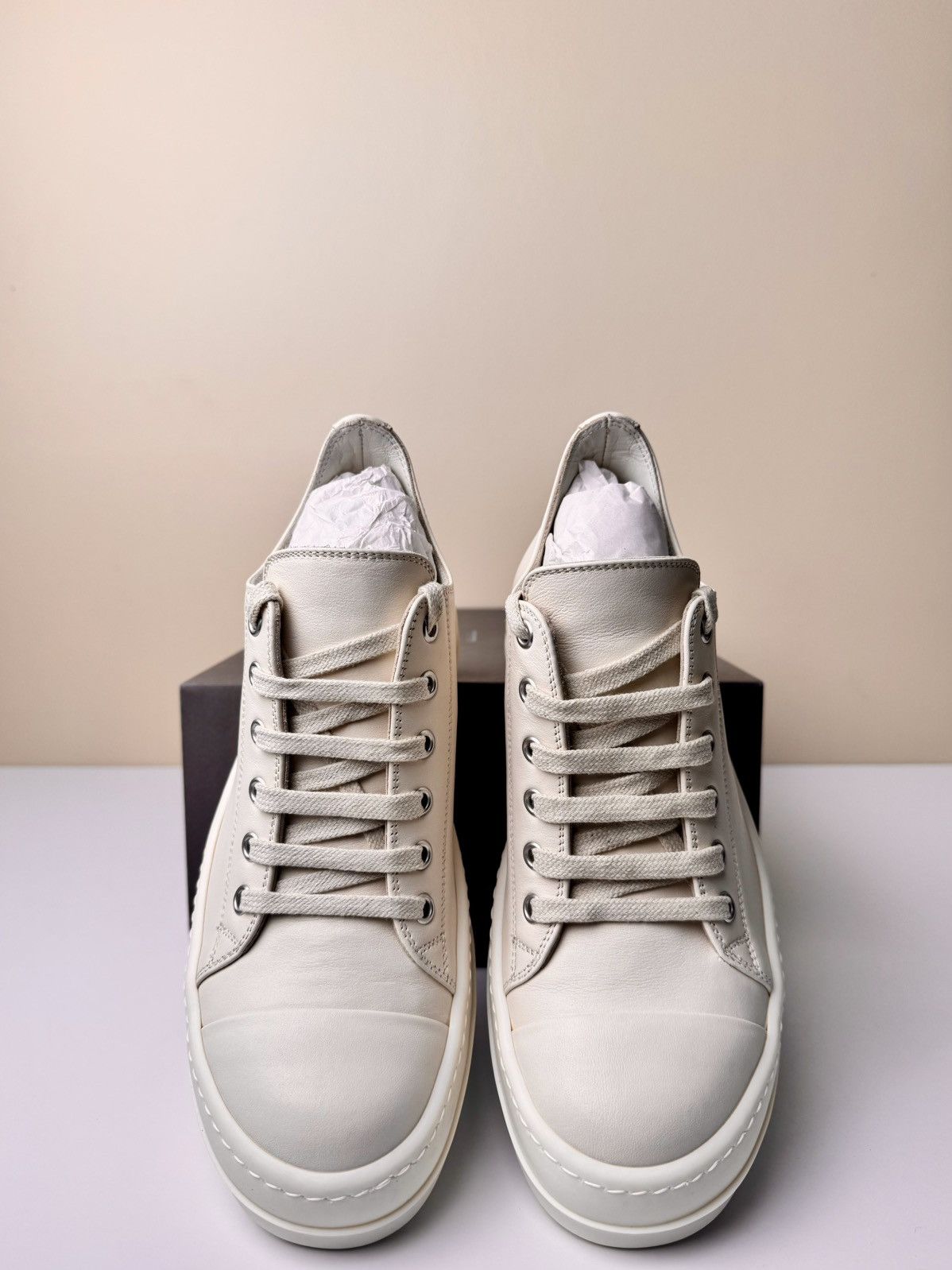 Rick Owens Rick Owens Mainline Porterville Ramones - Milk Size US 7.5 / IT 37.5 - 5 Thumbnail