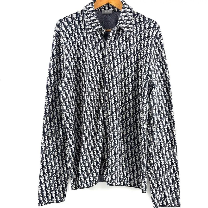 Dior Dior Multicolor Women's Shirt Size L 0089 Size L / US 10 / IT 46 - 1 Thumbnail
