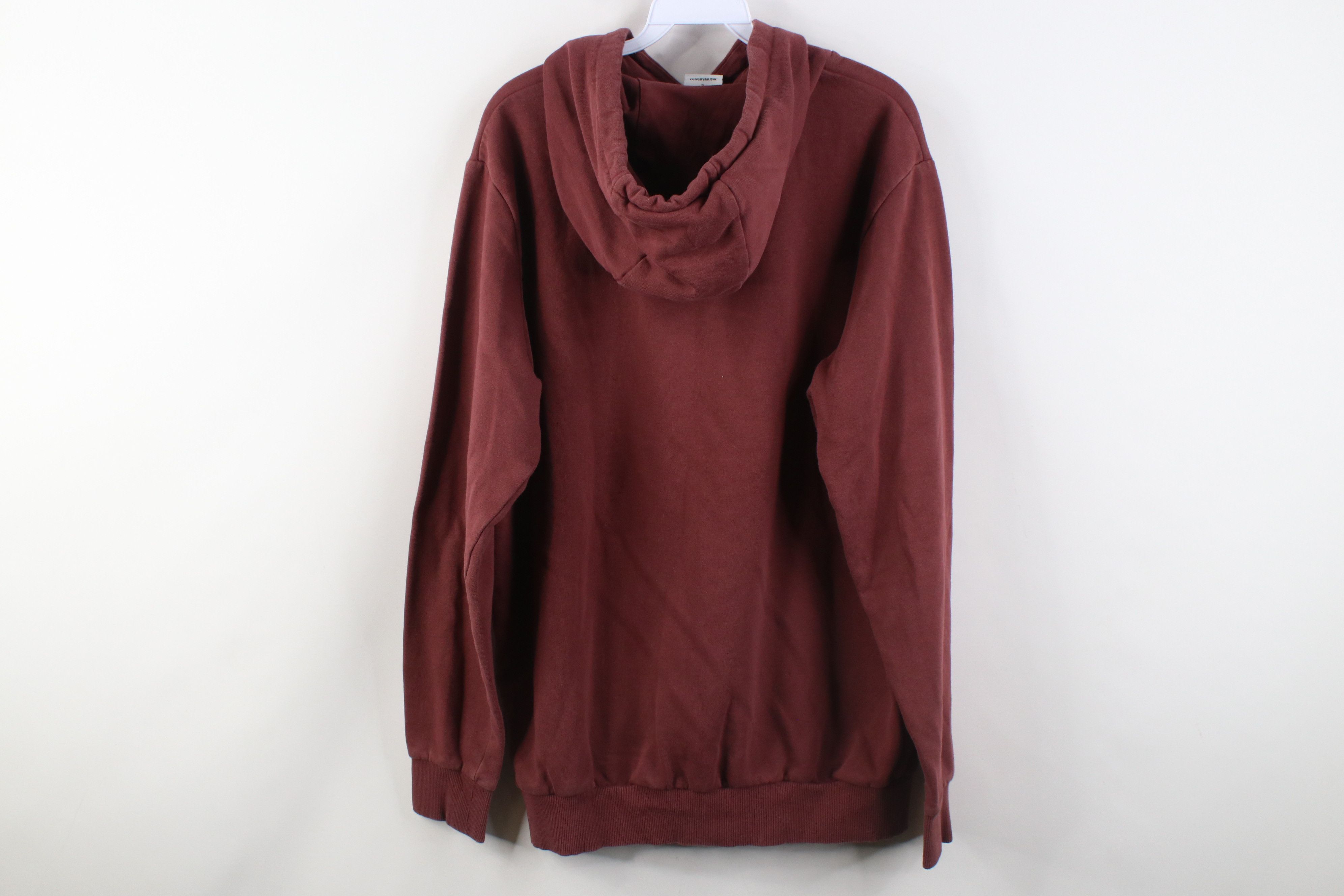 Gymshark Gymshark Box Logo Workout Gym Hoodie Sweatshirt Red Size US L / EU 52-54 / 3 - 10 Thumbnail