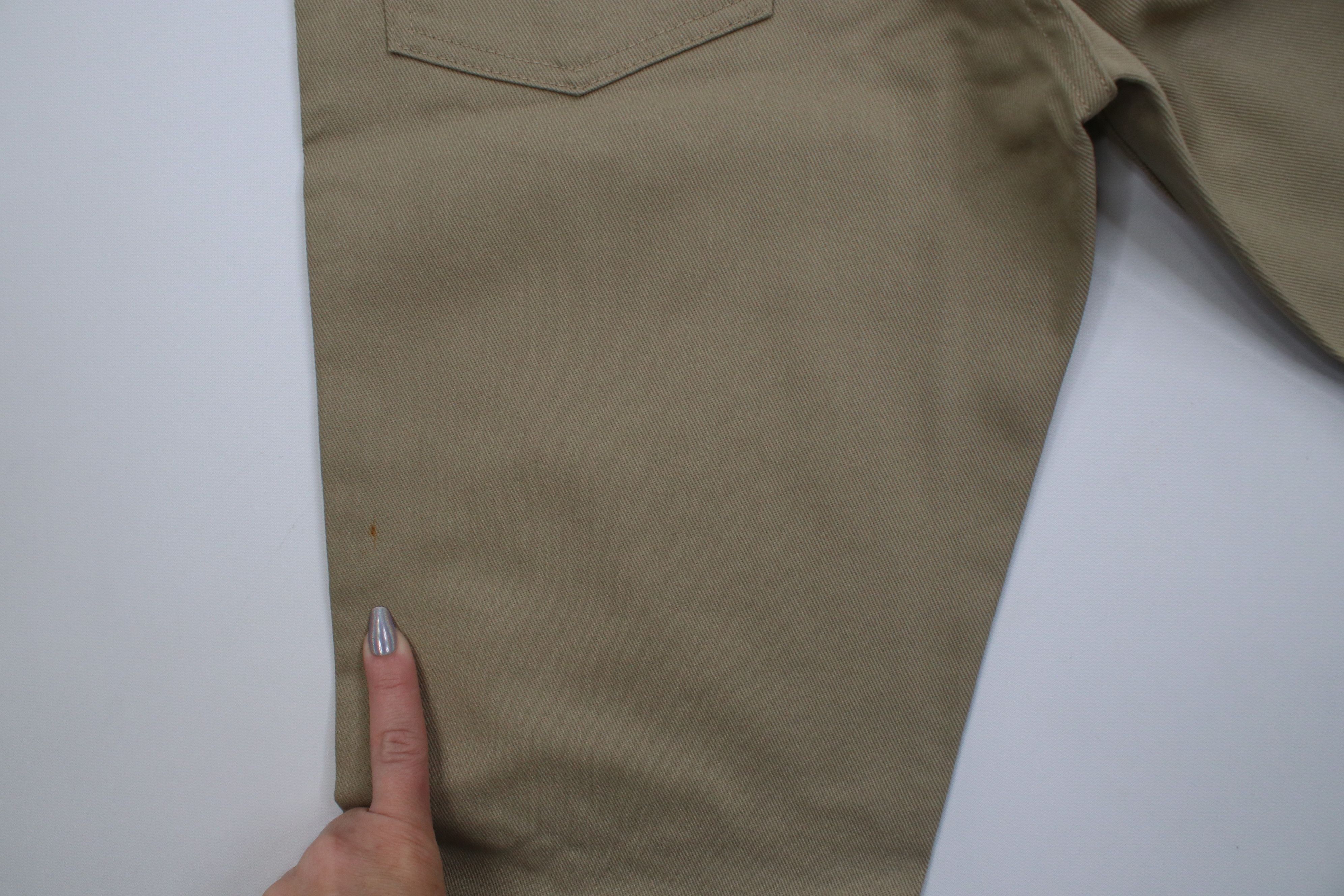 Vintage Deadstock Vintage 70s Streetwear Straight Leg Jeans USA Size US 32 / EU 48 - 16 Thumbnail