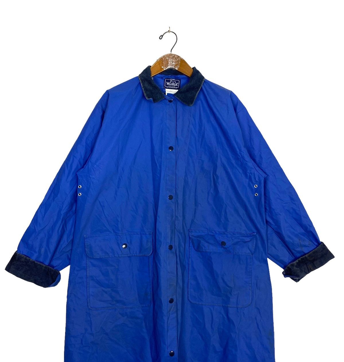 Woolrich Woolen Mills Rare ‼️ Vintage Woolrich Rain Coat Size L / US 10 / IT 46 - 2 Thumbnail